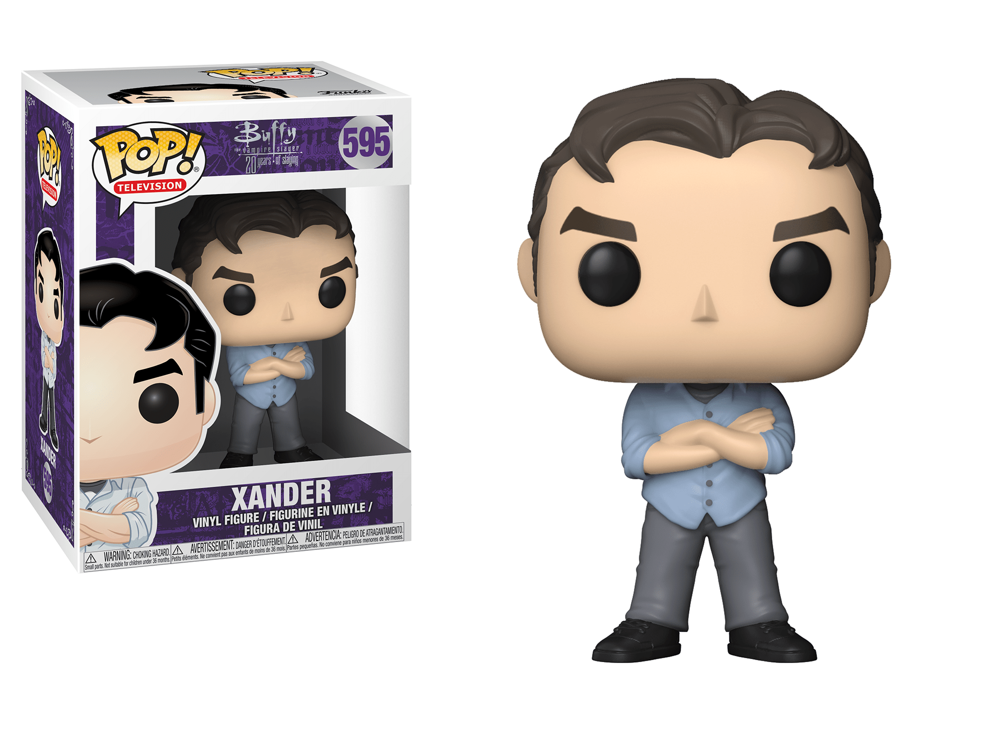 Buffy The Vampire Slayer 25th Anniversary Funko Pop Figures Brian