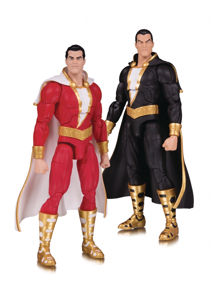 DC Essentials Shazam! and Black Adam Action Figures
