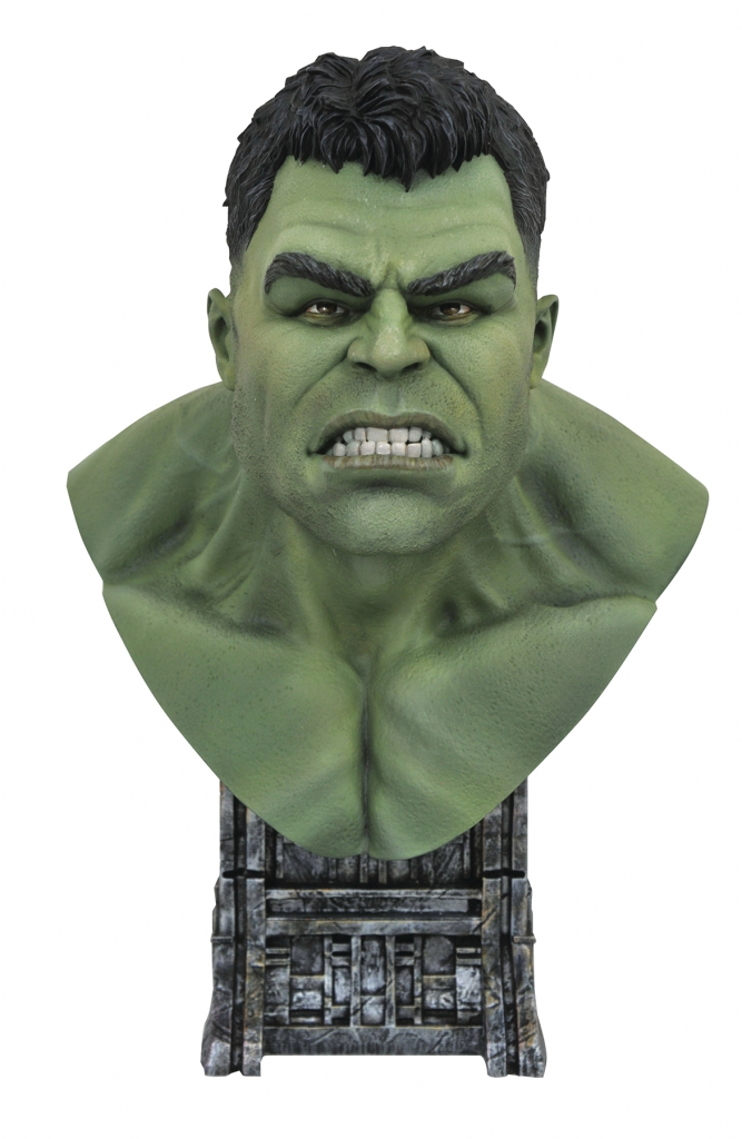 Hulk 1/2 Scale Bust