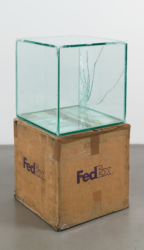 Walead Beshty’s FedEx Artwork
