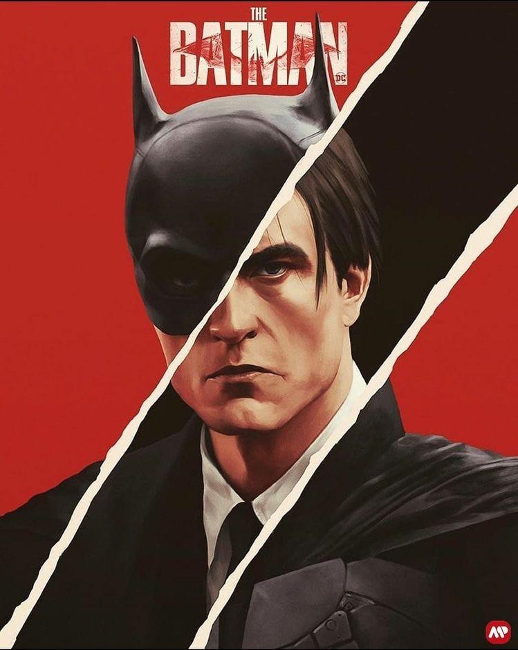 The Batman Movie Fan Art Poster
