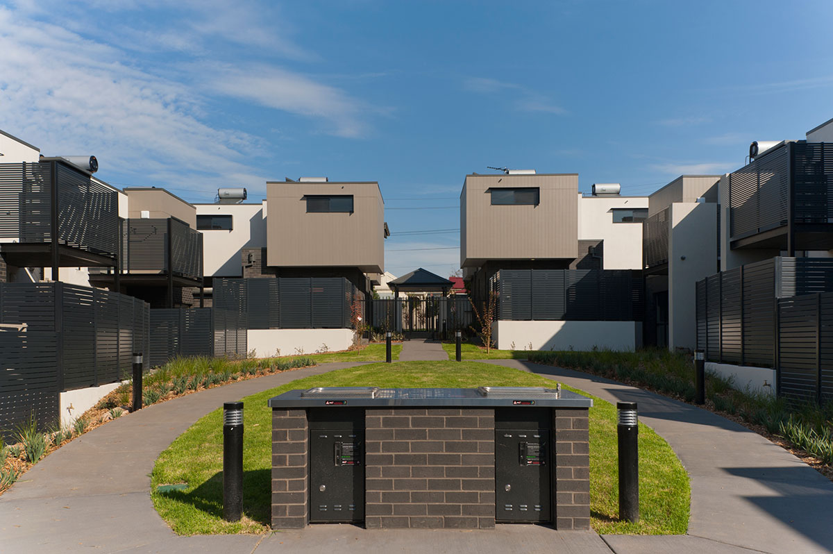 Yarra Community Housing Brian Andrew Master Builders