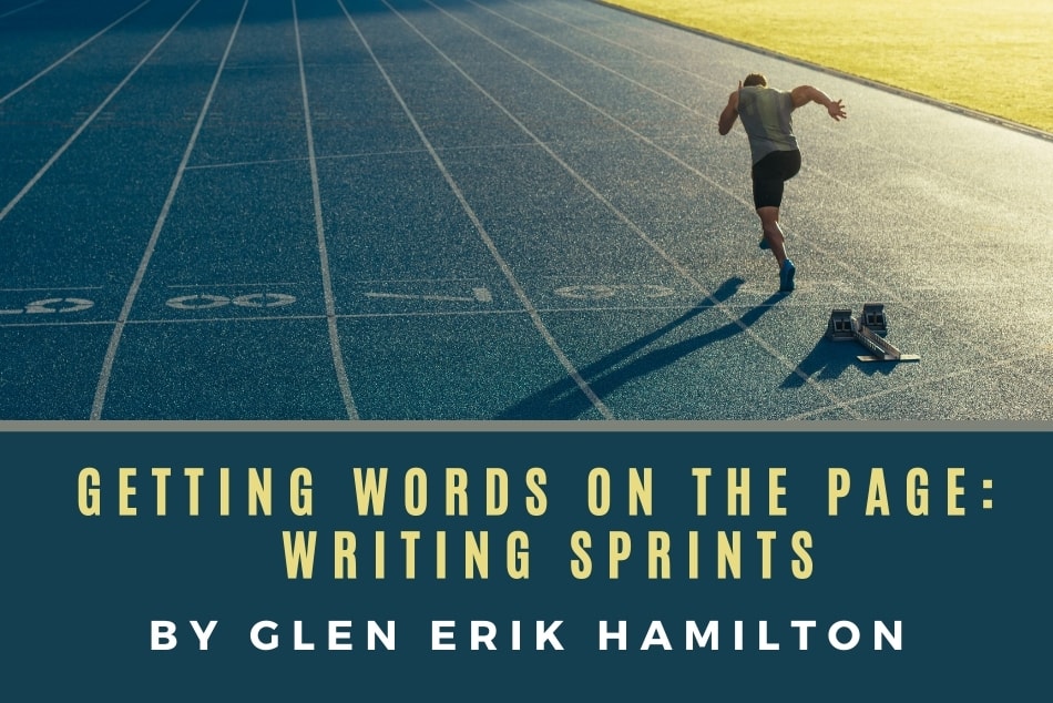 Getting Words on the Page Writing Sprint Exercises Brian Andrews Author