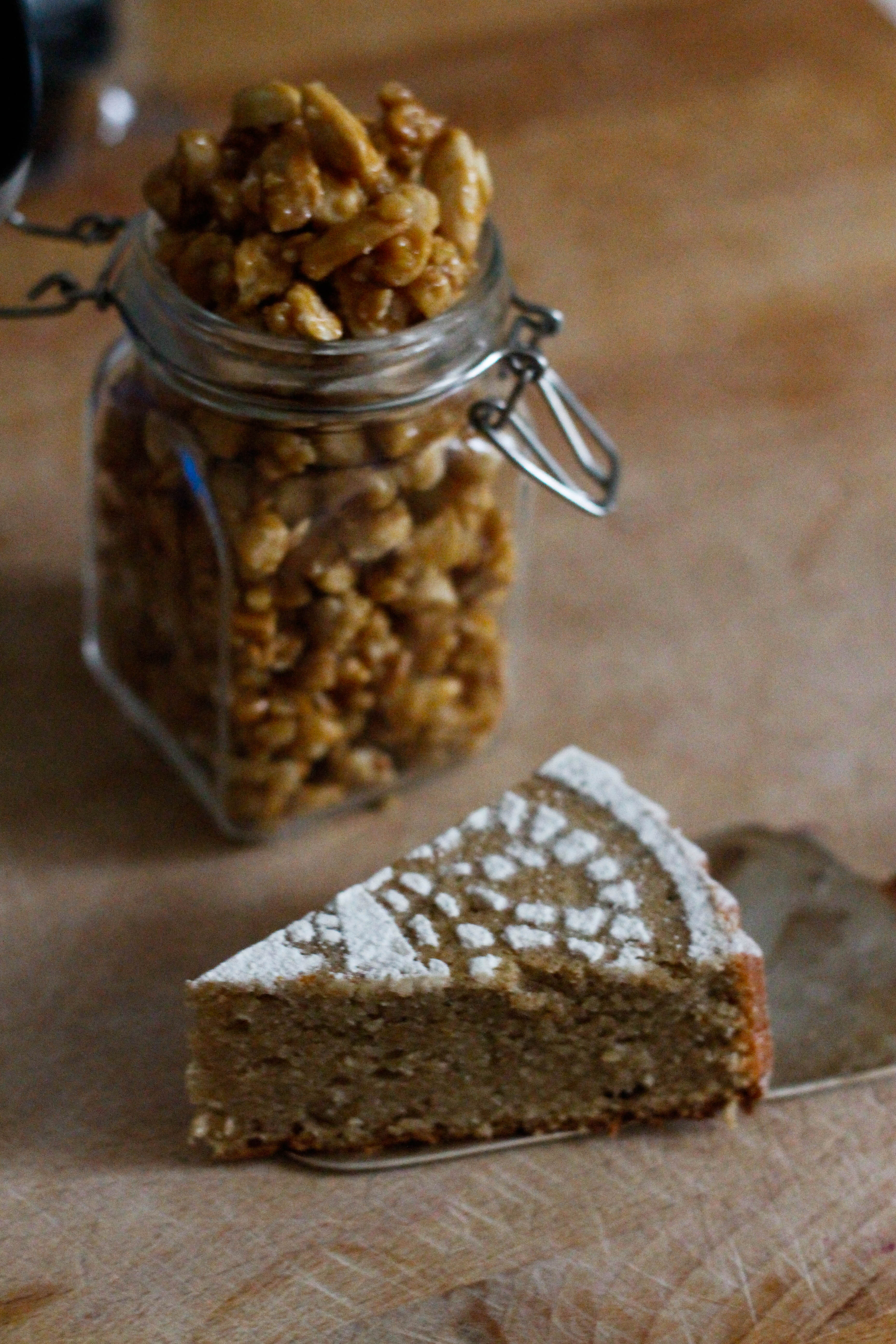 Speculaas Spiced Almond & Buckwheat Cake Briana's Kitchen