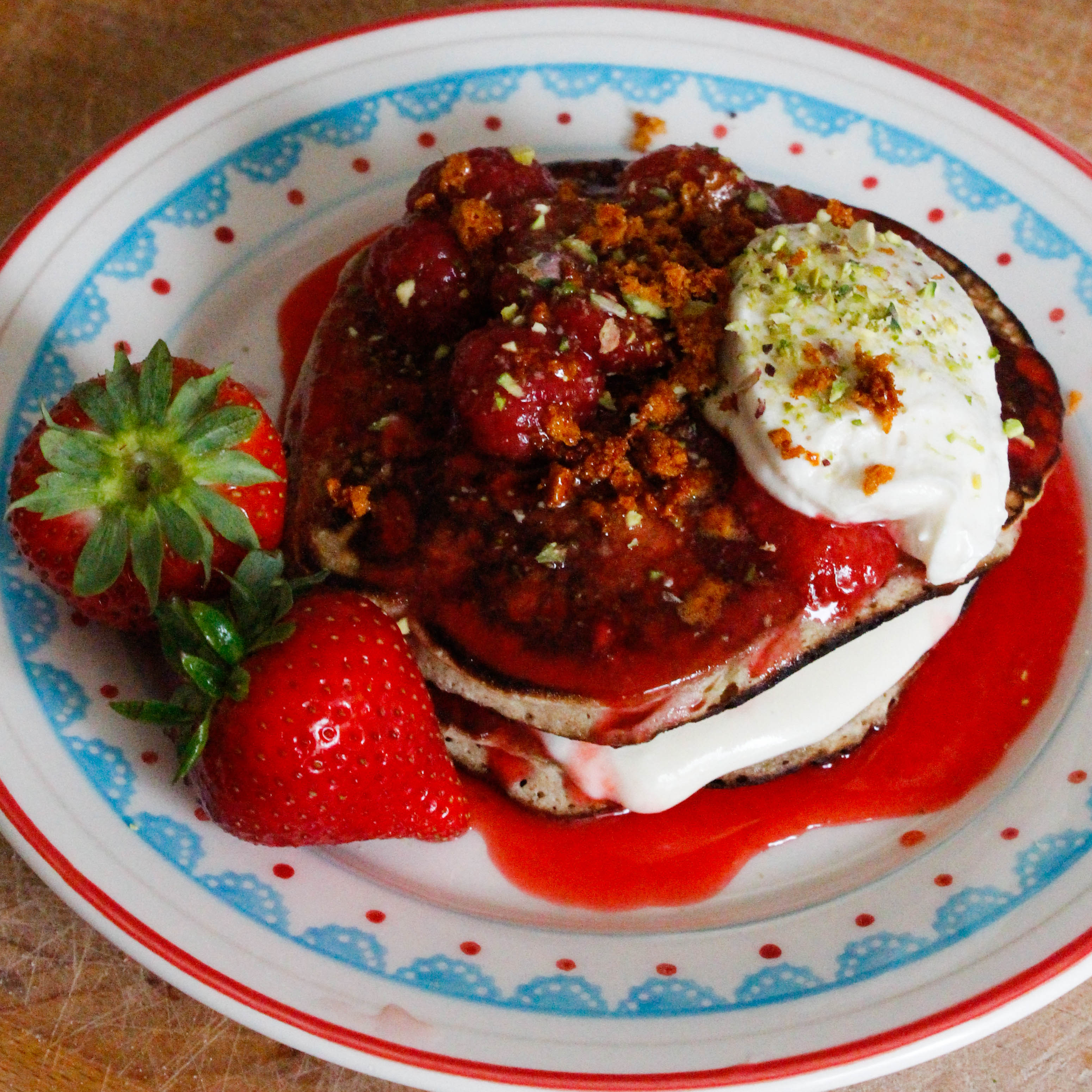 Gluten Free Buckwheat & Rice Flour Pancakes Briana's Kitchen