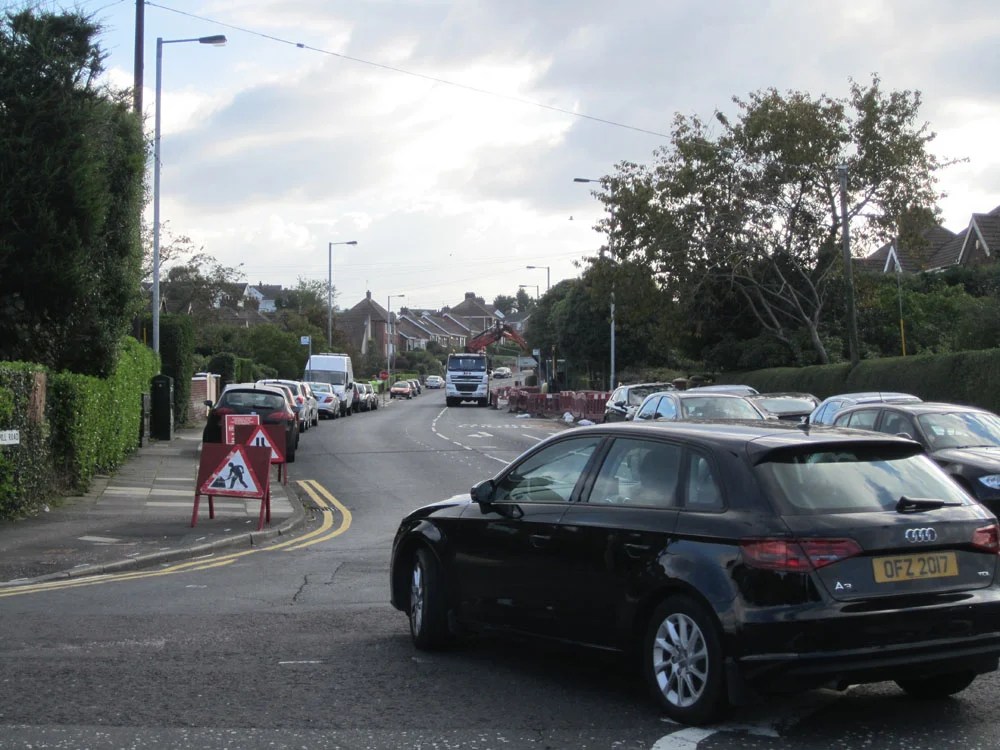 Car Parking at Bangor West / Carnalea Stations Cllr Brian WilsonBrian