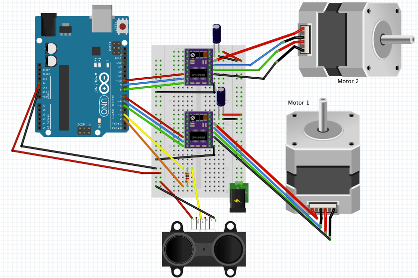 Wiring Brian's Portfolio