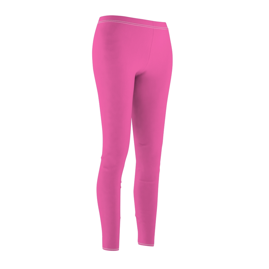 Hot Pink Leggings Workout Yoga Pants Brian Bula!