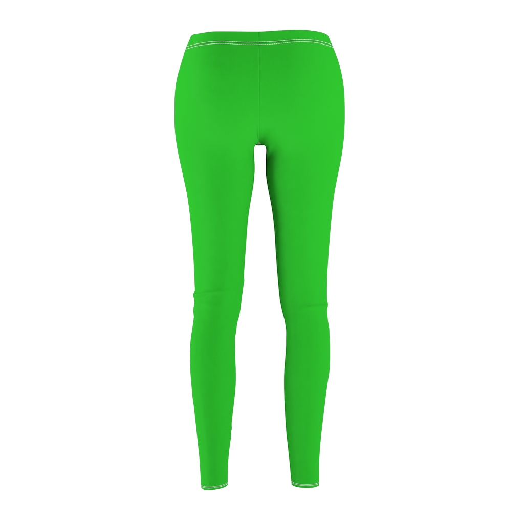 Lime Green Leggings Workout Yoga Pants Brian Bula!