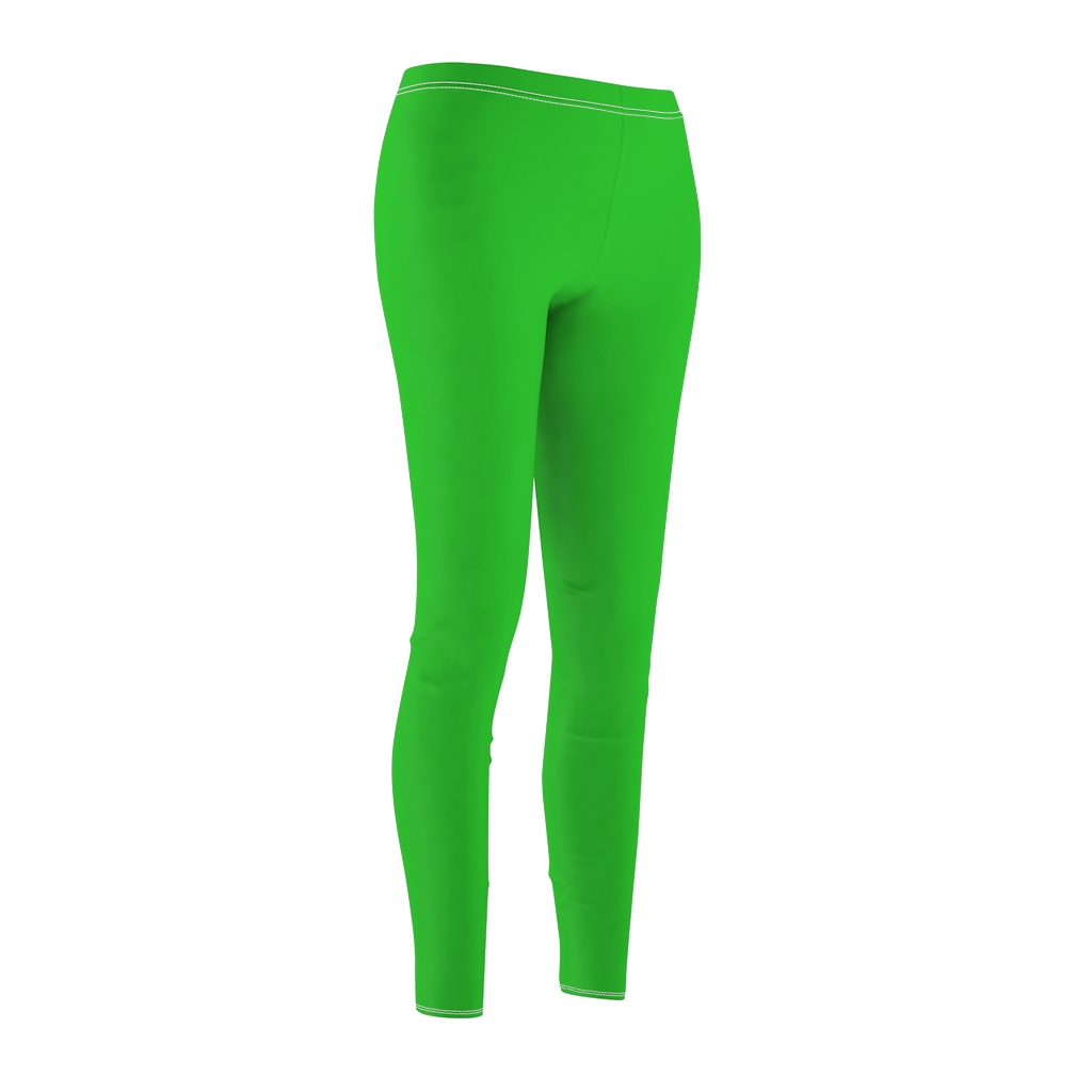 Lime Green Leggings Workout Yoga Pants Brian Bula!