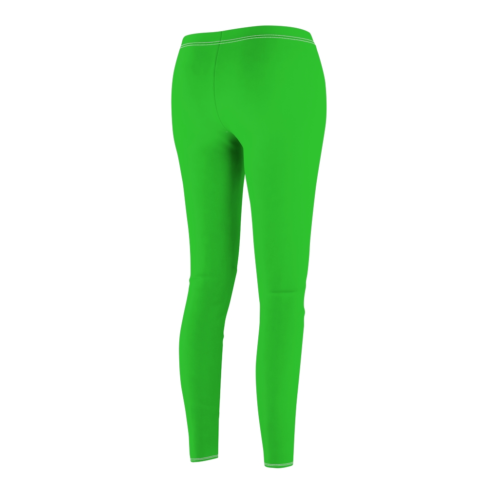 Lime Green Leggings Workout Yoga Pants Brian Bula!
