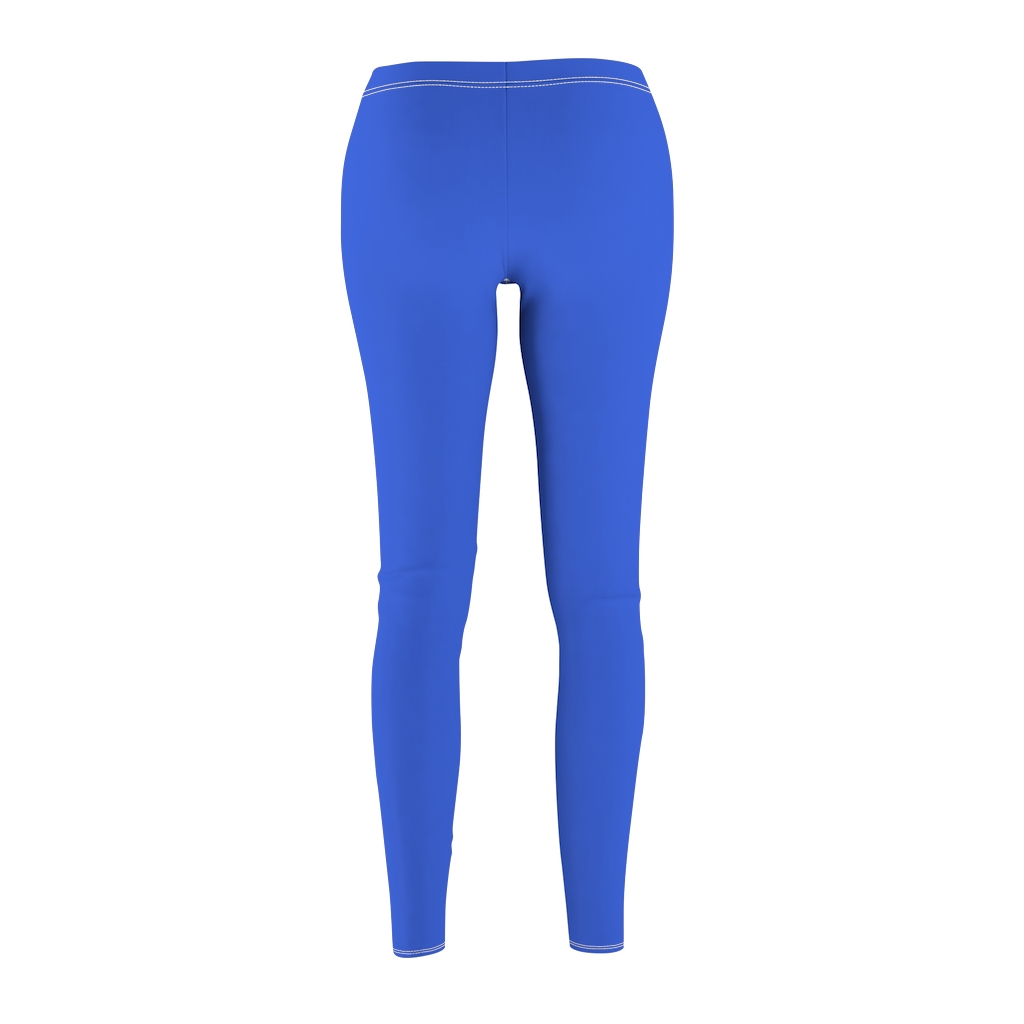 Royal Blue Leggings Workout Yoga Pants Brian Bula!