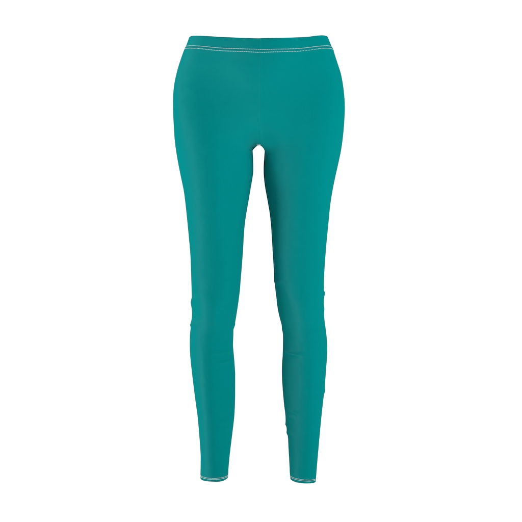 Teal Leggings Workout Yoga Pants Brian Bula!