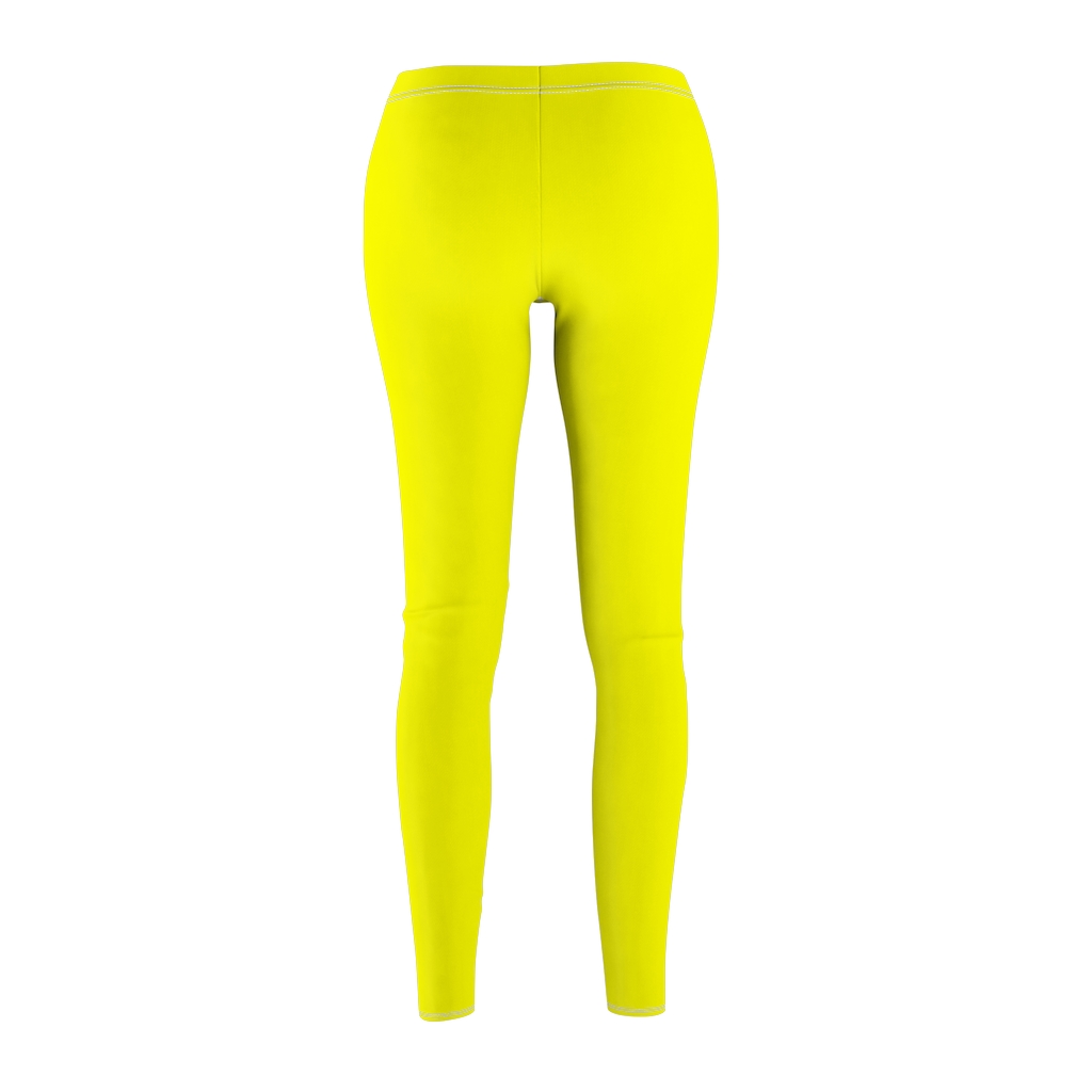 Yellow Leggings Workout Yoga Pants Brian Bula!