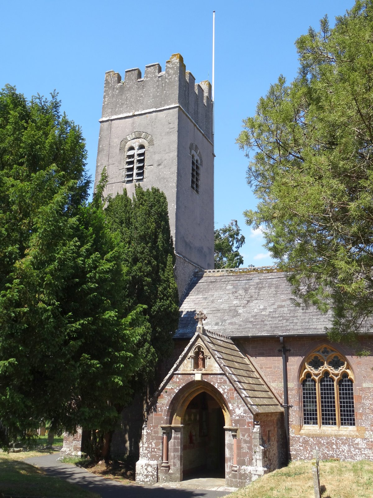 Down St Mary exterior Churches
