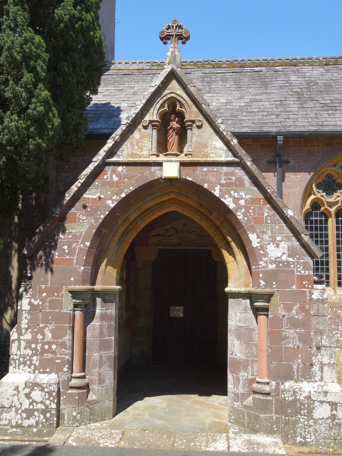 Down St Mary exterior Churches