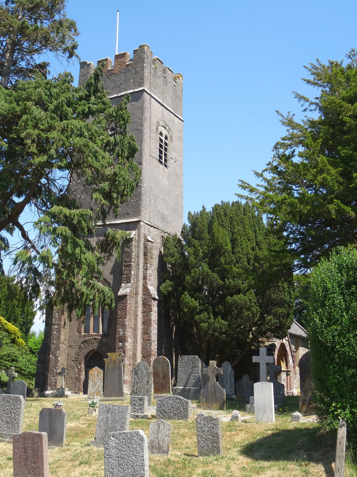Down St Mary exterior Churches