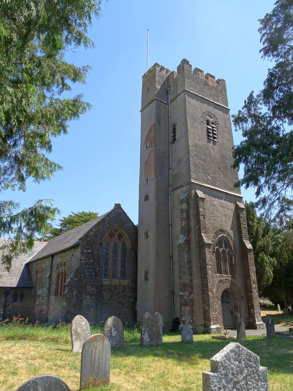 Down St Mary exterior Churches