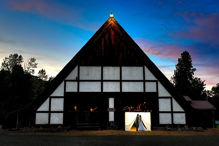 Springwood Ranch Wedding Brian David Casey Seattle Wedding