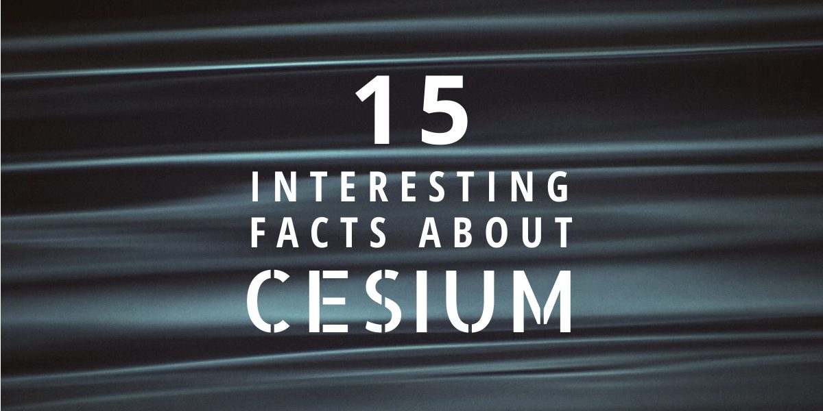 What Is Caesium Used For