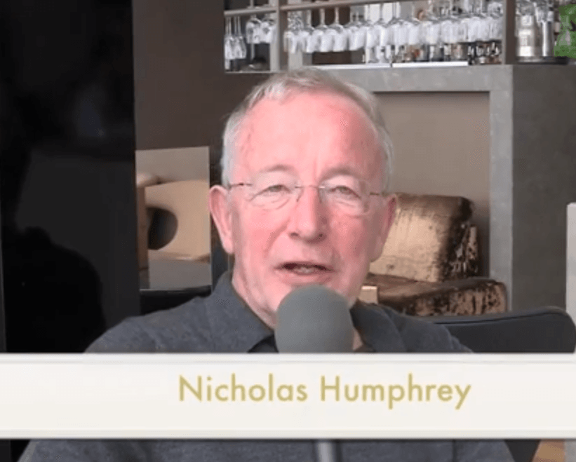 Nicholas Humphrey on why subjective experience feels "like" anything