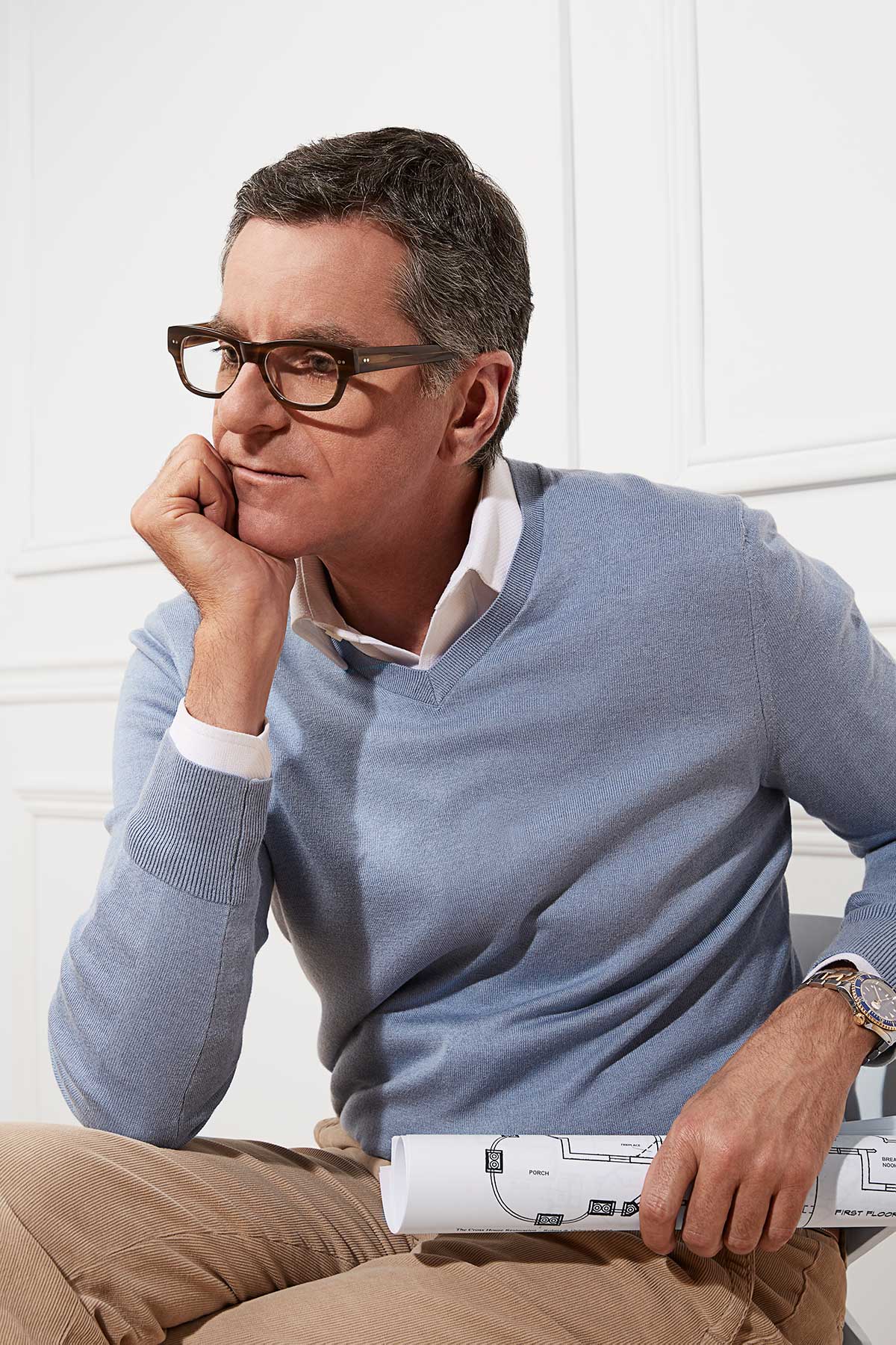 About Brian Gluckstein Interior Designer, Product Collection & Author