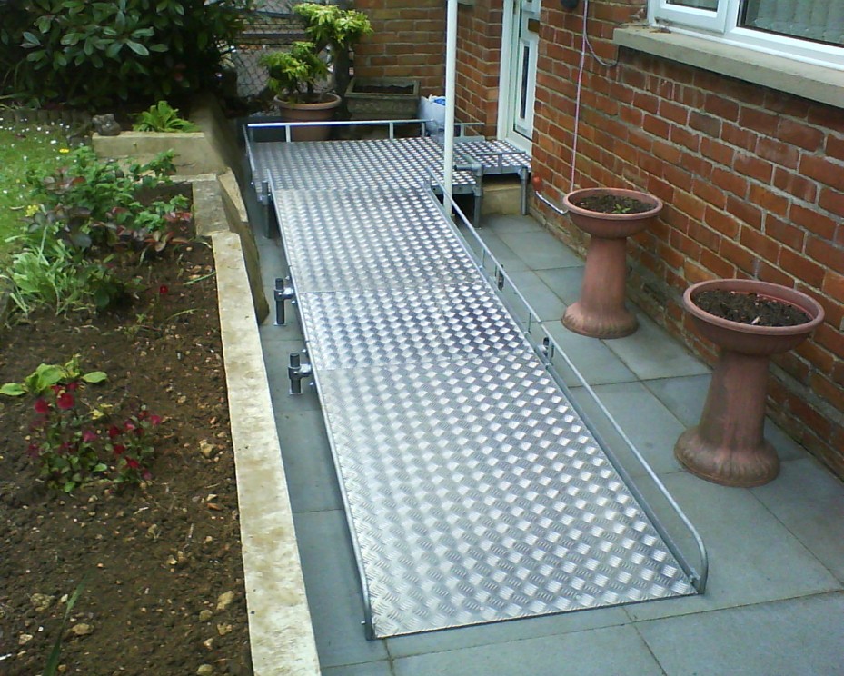 Wheelchair Access, Ramps, Handrails etc Minehead, Somerset