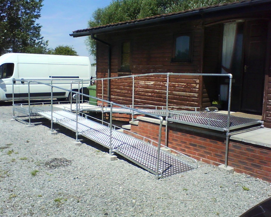 Wheelchair Access, Ramps, Handrails etc Minehead, Somerset