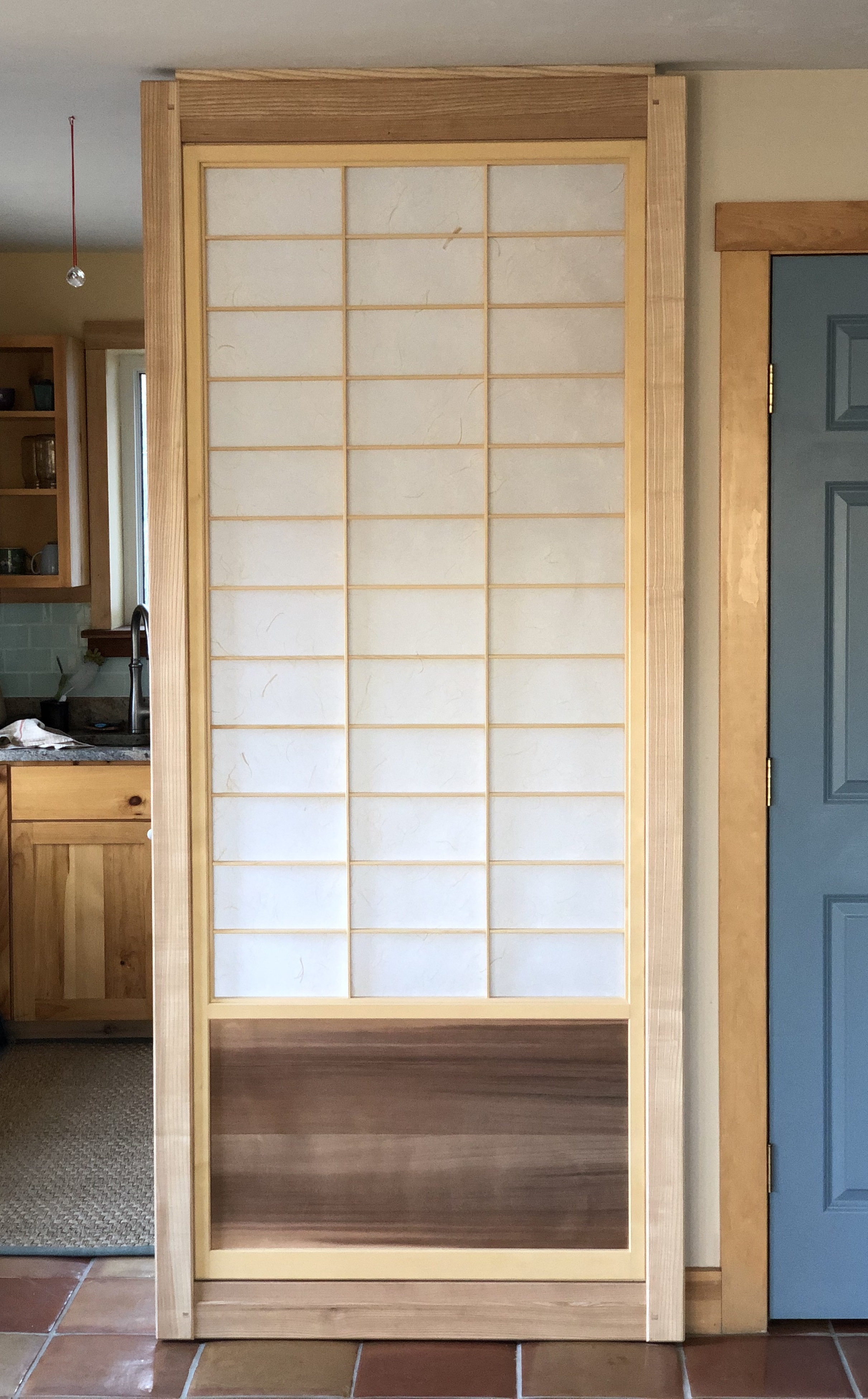 Gallery of Traditionally made Japanese Shoji by Brian