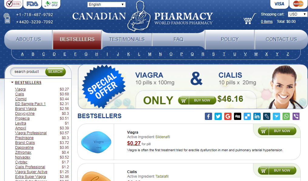 Canadian Drugstore Online Giving Opportunities to Get HighQuality