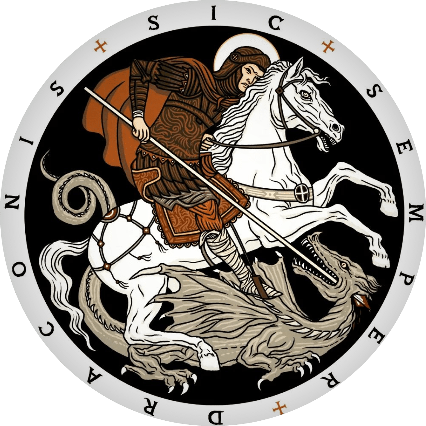 Sic Semper Draconis Brian J. Lund(04)