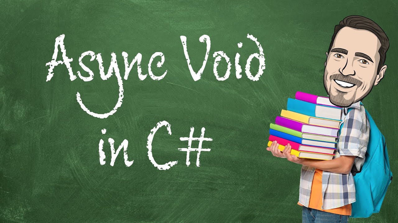 Why is async void bad and how do I await a Task in an object