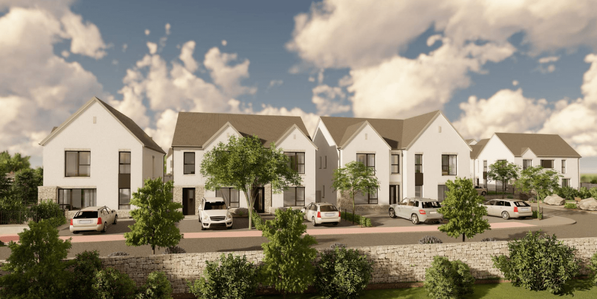 2.56 Acres of Development Land, Cartron, Kinvara, Co. Galway Brian Mac Mahon