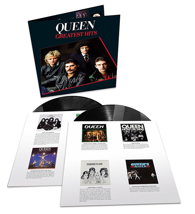 Queen named in 2020 Official UK Top 40 Bestselling Vinyl Charts
