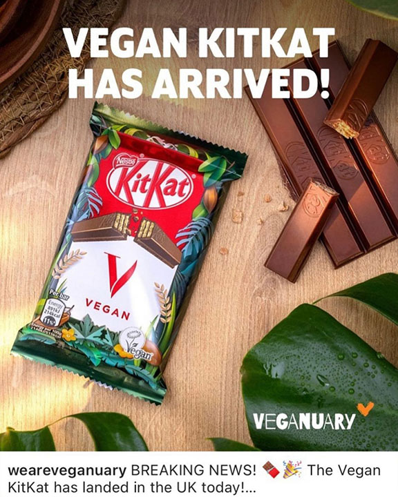 Vegan KitKat