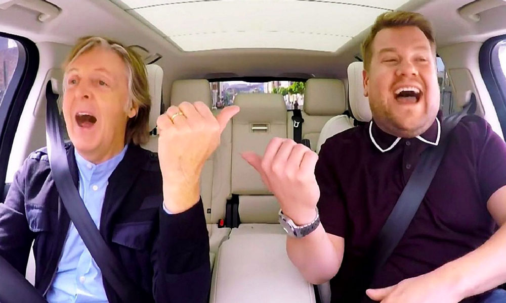 The Life Lessons Of Carpool Karaoke Brian Medavoy