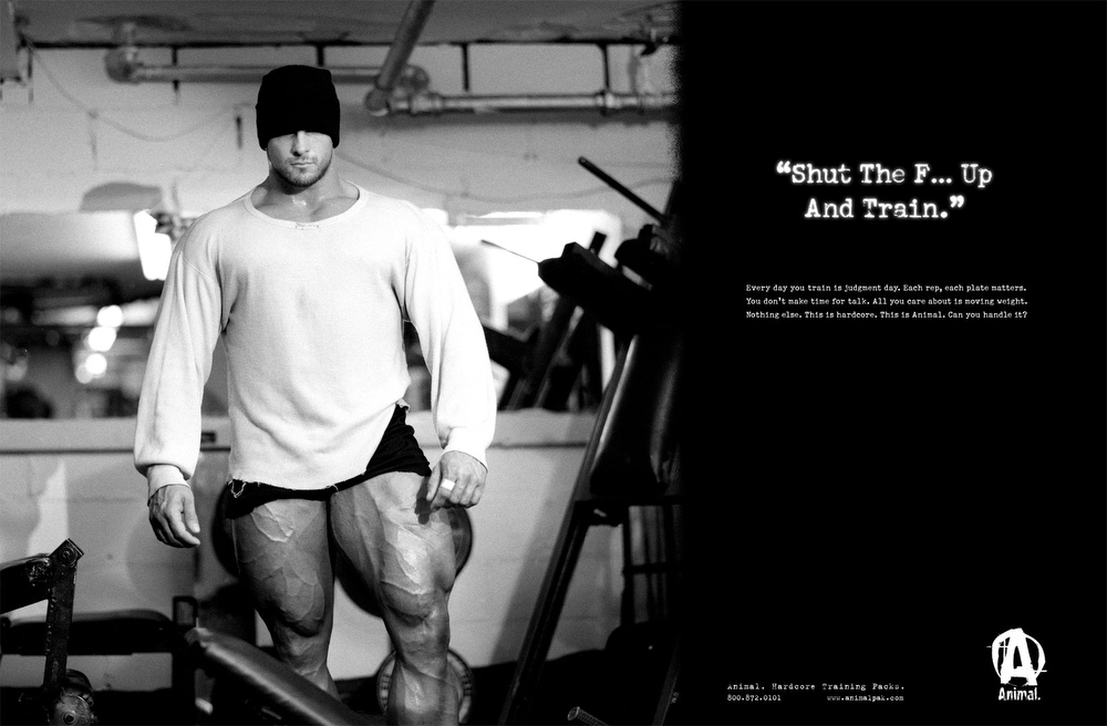 Animal Pak Brian Moss Photo