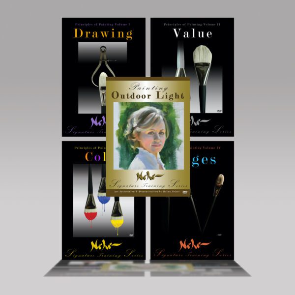 Principles of Painting Complete Set DVD Brian Neher
