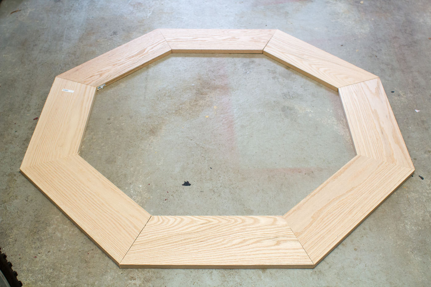 Octagon Poker Table (Part 2 Racetrack) Brian Nelson