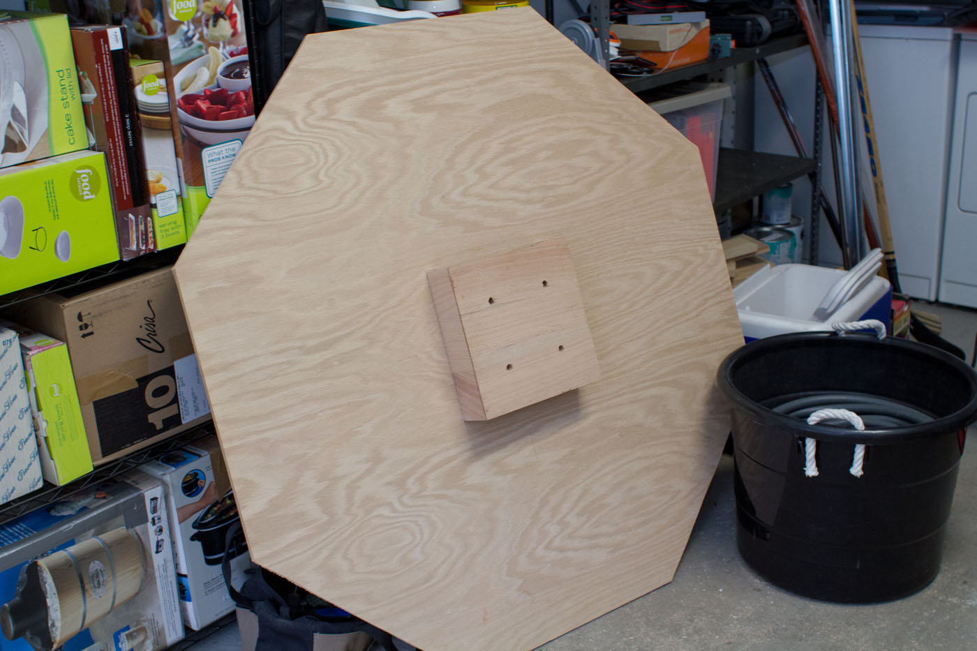 Octagon Poker Table (Part 4 Subtable and Playing Surface) Brian Nelson