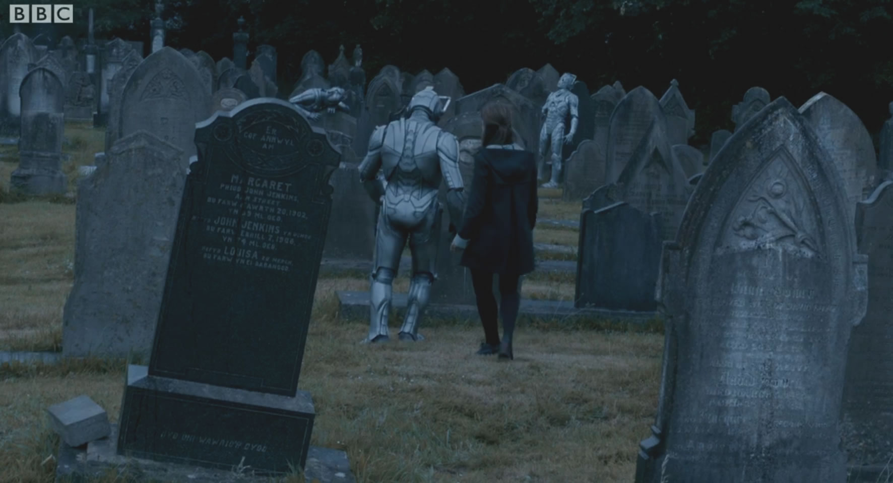 Have I Got Whos For You (statuesque edition) Brian of Morbius