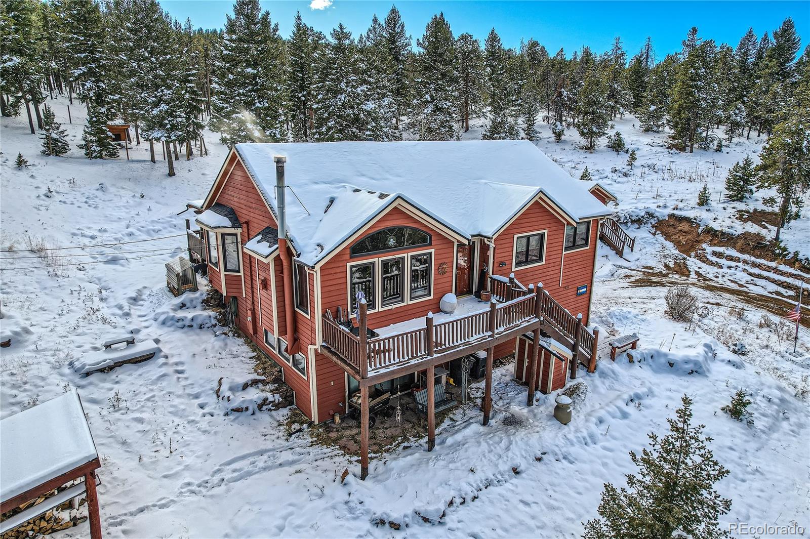 7051 Ski Trail Evergreen, Co 80439 MLS6285750