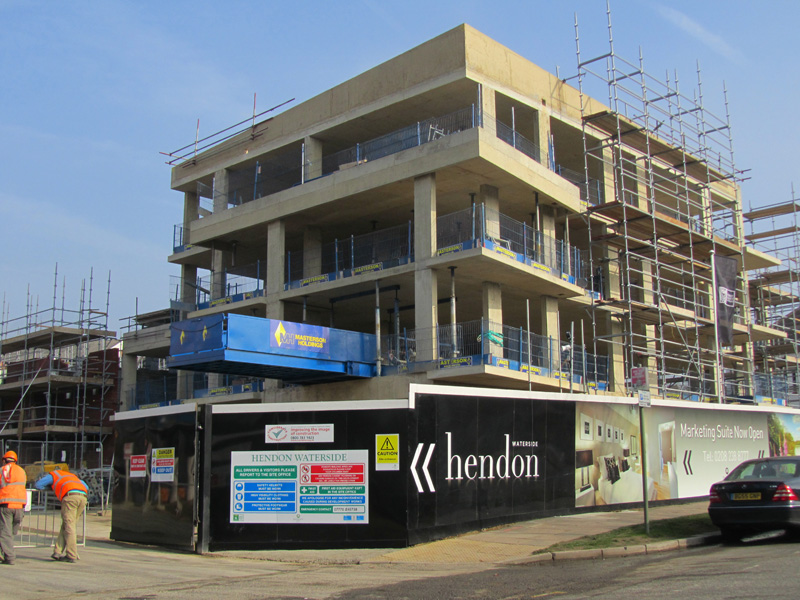 West Hendon My Projects Brian Reynolds Associates