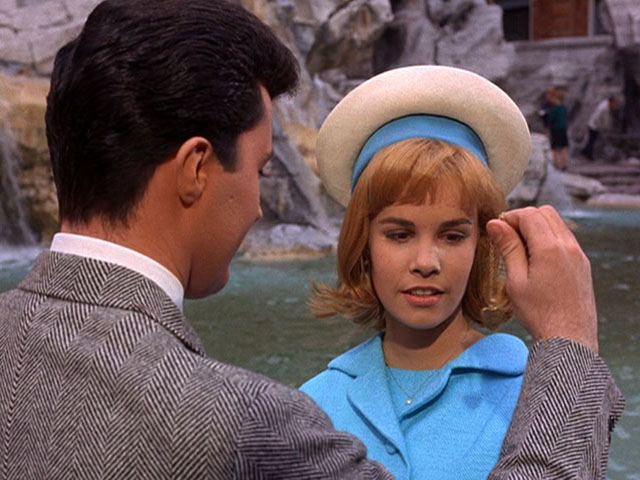 Gidget Goes to Rome (1963) Coins in Movies