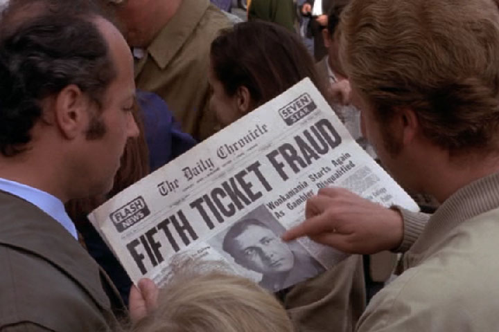Willy Wonka and the Chocolate Factory (1971) Coins in Movies