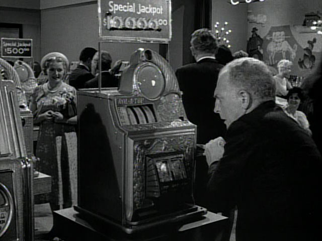 The Twilight Zone The Fever (1960) Coins on Television