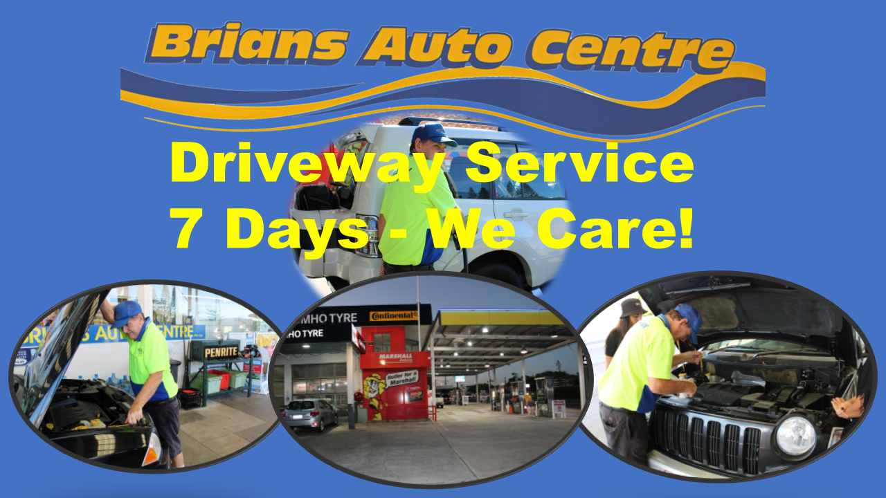 Brian's Auto Centre Since 1979 Miami, Gold Coast Qld.Brian's Auto