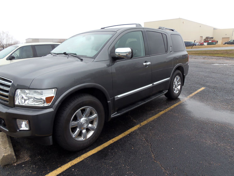 2004 Infinity QX56 – Kaminski Cars