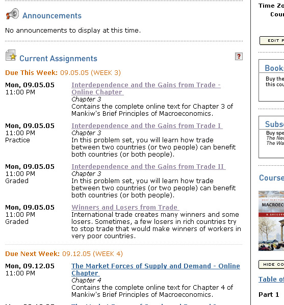answers to aplia accounting assignments/