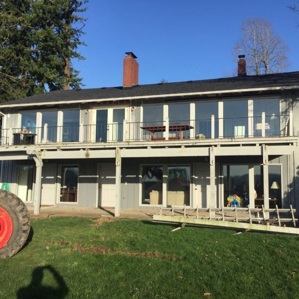 Before & After Addition Outdoor & Pool Hovey Brian Schmidt Builder